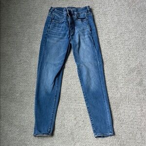 Classic Blue Denim Jeans